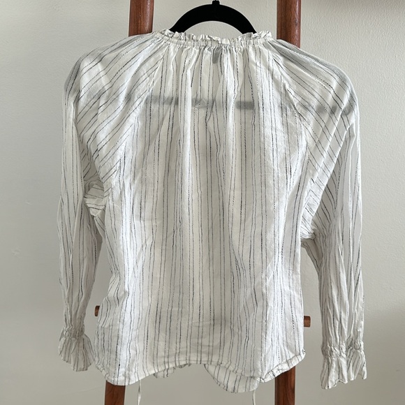 NWOT JCREW peasant top - Picture 6 of 6